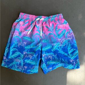 Chubbies Men’s Swim Trunks, Size Medium, 7” inseam
